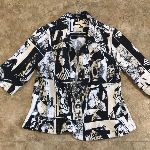 Jean jacket - Picture 1 of 2